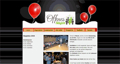 Desktop Screenshot of offenes-singen.ch